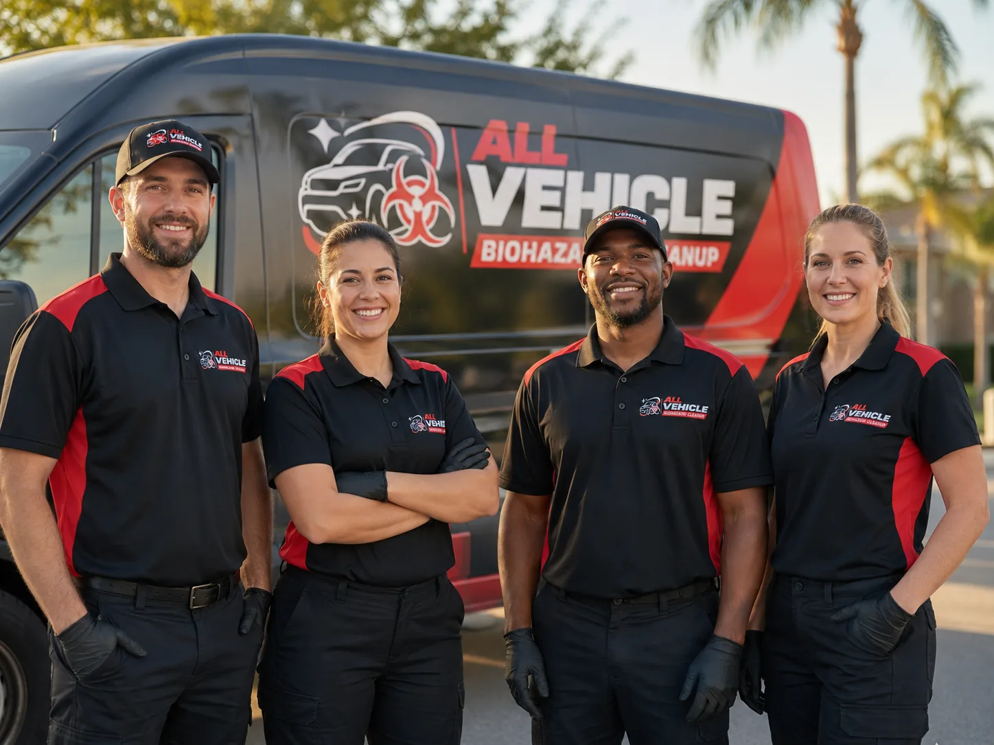 Vehicle Biohazard Cleanup company in Verdugo City, CA
